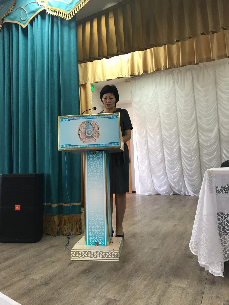 Қамқоршылық кеңесінің атқарылған жұмыстары және ыстық тамақтың ұйымдастырылуы